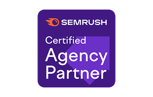 Semrush Certified Agency Partner